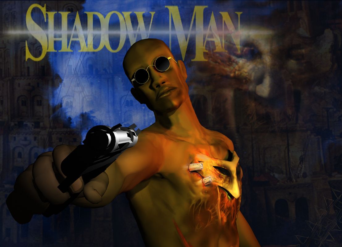 Shadow Man Render (Acclaim Assets Discs): 64 Box