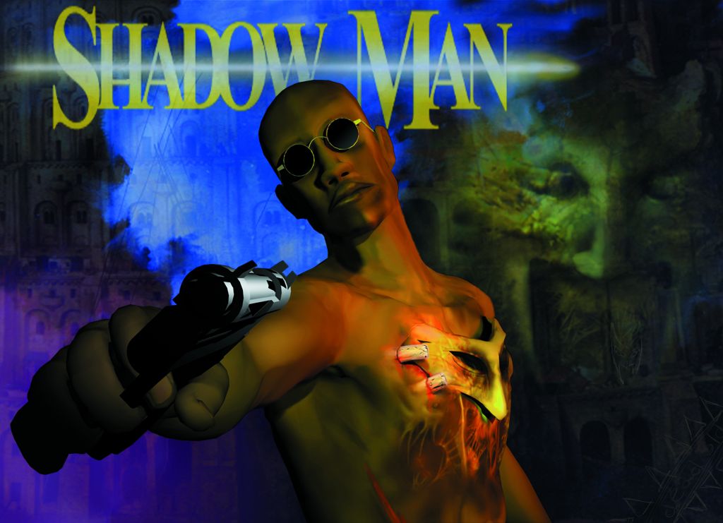 Shadow Man official promotional image MobyGames