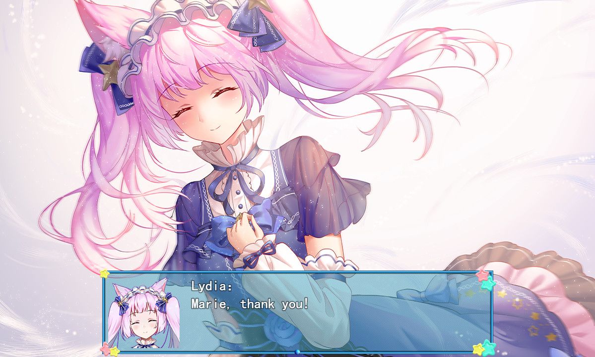 WhiteLily 2: Wake-up Girl Screenshot (Steam)