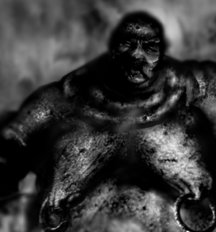 Shadow Man Other (Acclaim Assets Discs): Fat man closeup