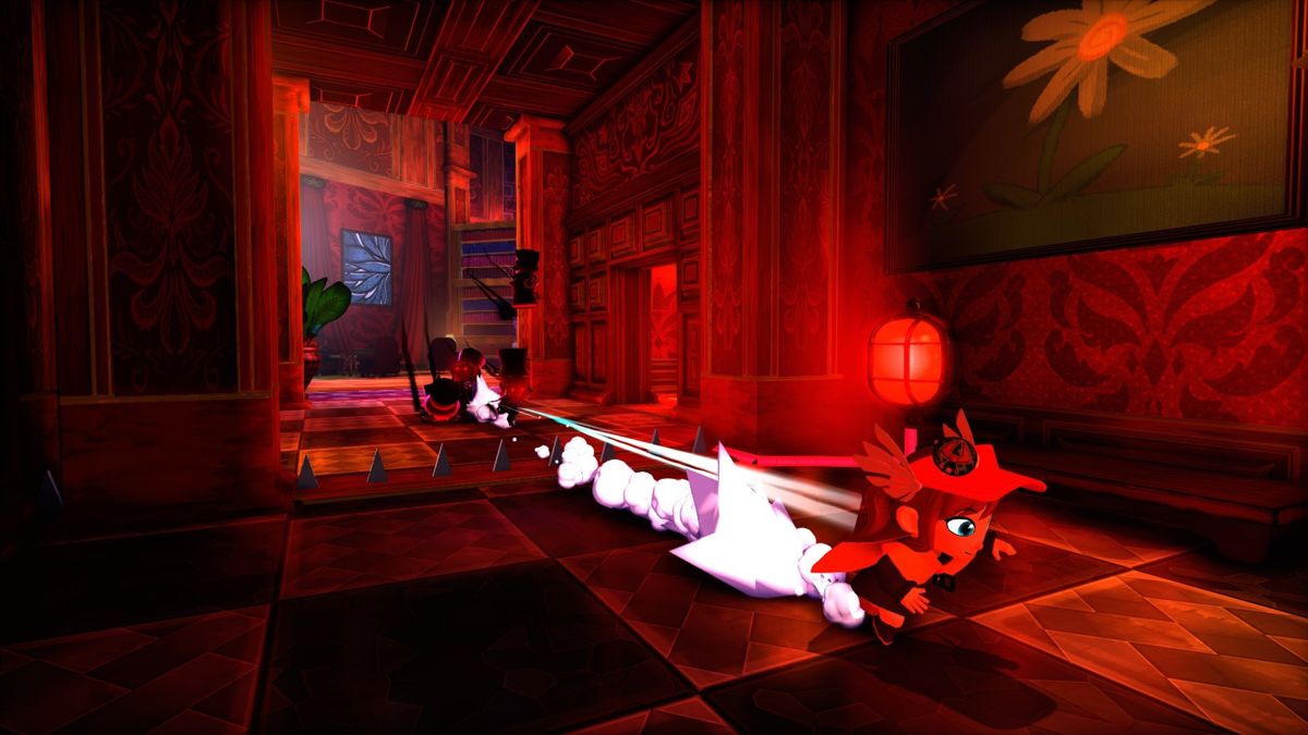 A Hat in Time: Creator DLC - Vanessa's Curse Screenshot (Steam)