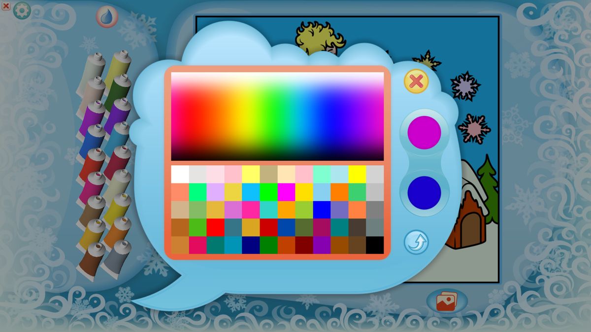 Color by Numbers: Christmas Screenshot (Steam)