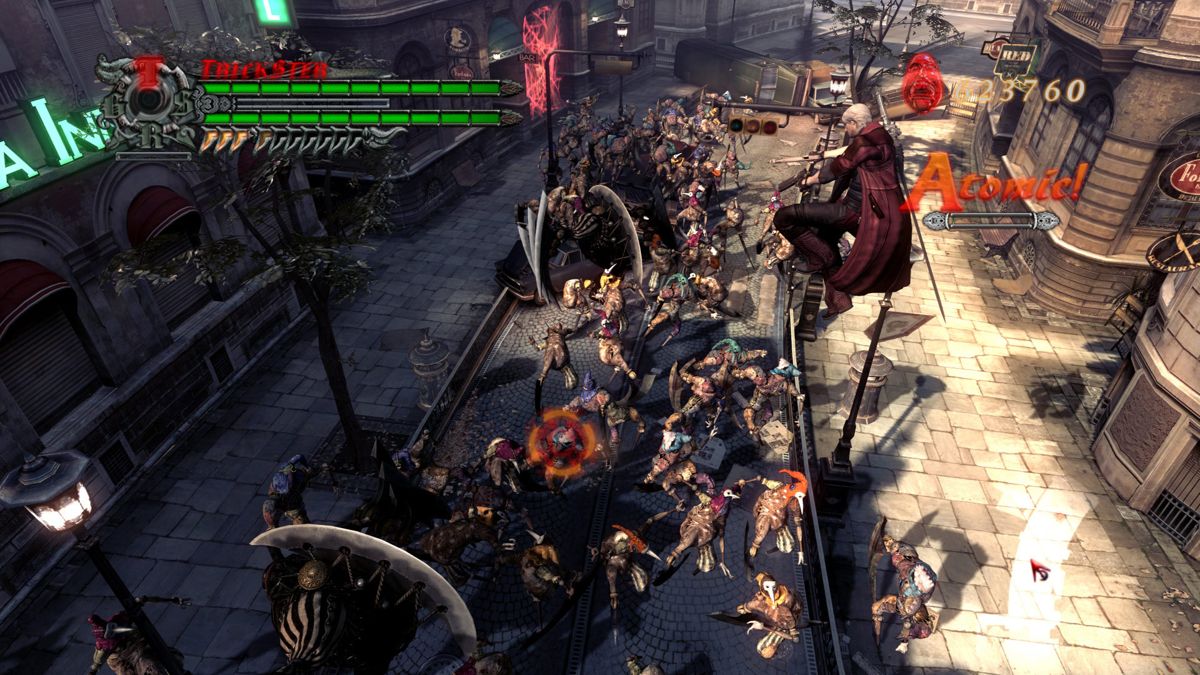 Devil May Cry 4 Screenshot (Steam)