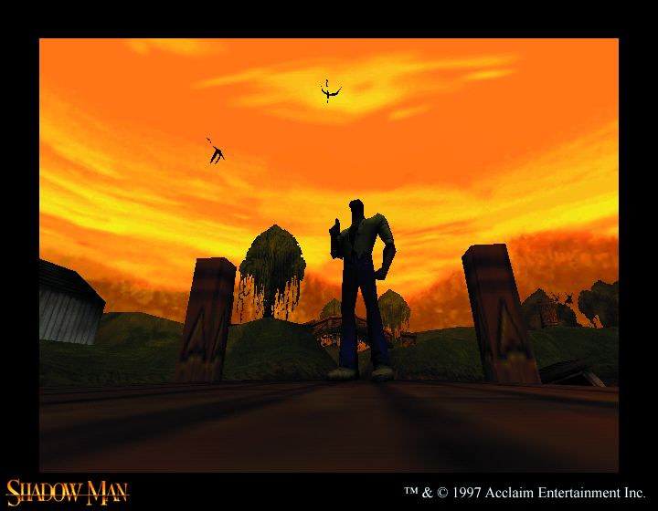 Shadow Man Screenshot (Acclaim Assets Discs): 3dfx