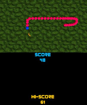 snake3d Screenshot (Nintendo.com)