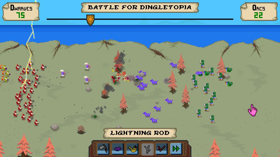 Dingletopia: Nation Under Siege (by Orcs) Screenshot (Steam)
