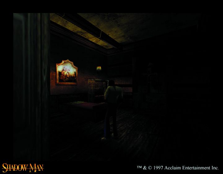 Shadow Man Screenshot (Acclaim Assets Discs): 3dfx