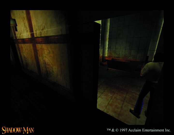 Shadow Man Screenshot (Acclaim Assets Discs): 3dfx