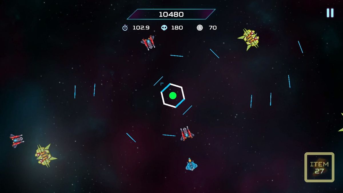 Hexagon Defense Screenshot (Nintendo.com.au)