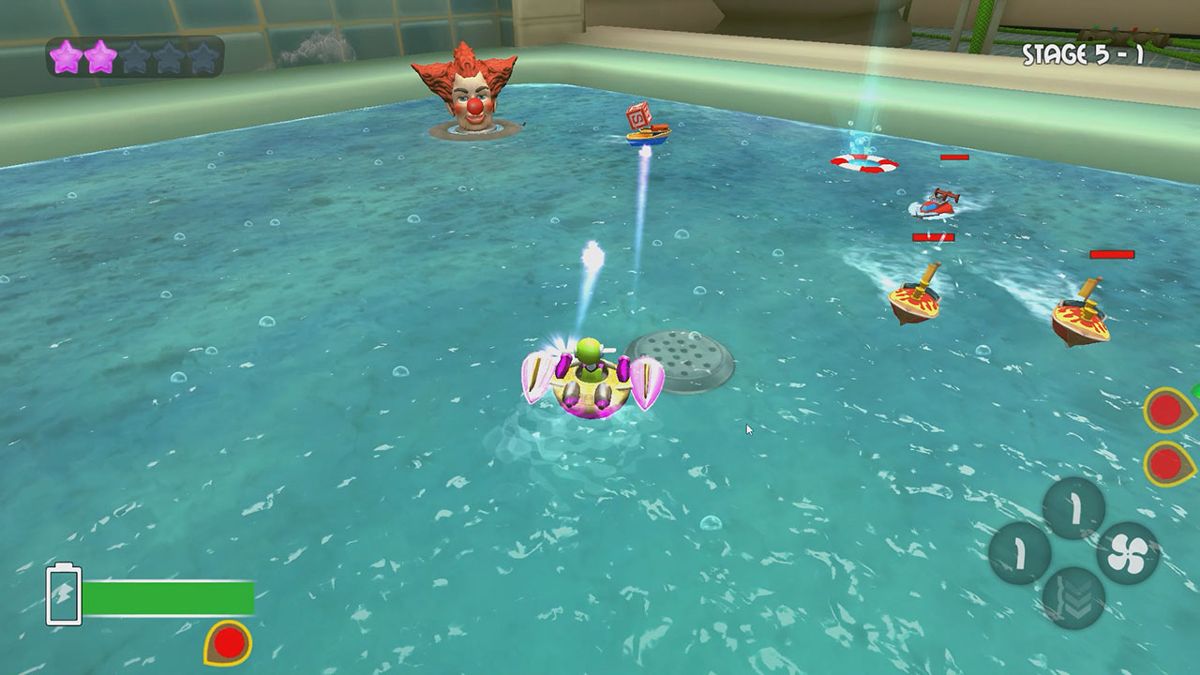 Smash Boats Screenshot (Nintendo.com)