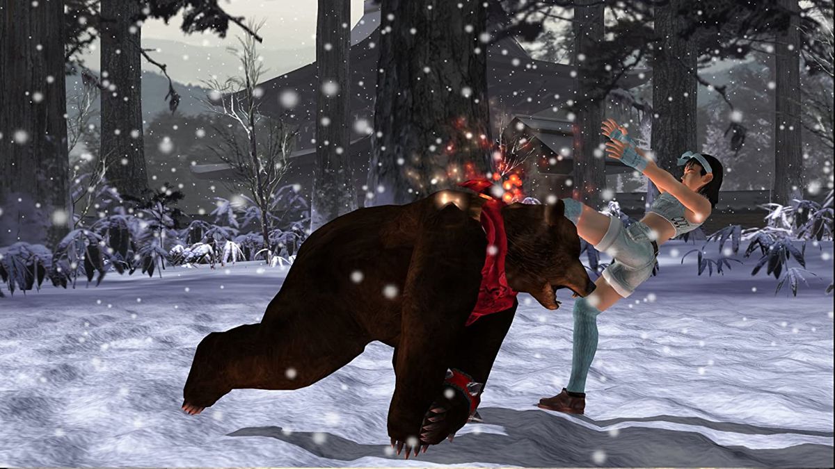 Tekken: Hybrid Screenshot (Screenshots from Amazon's Product Page, 2020-07-31)