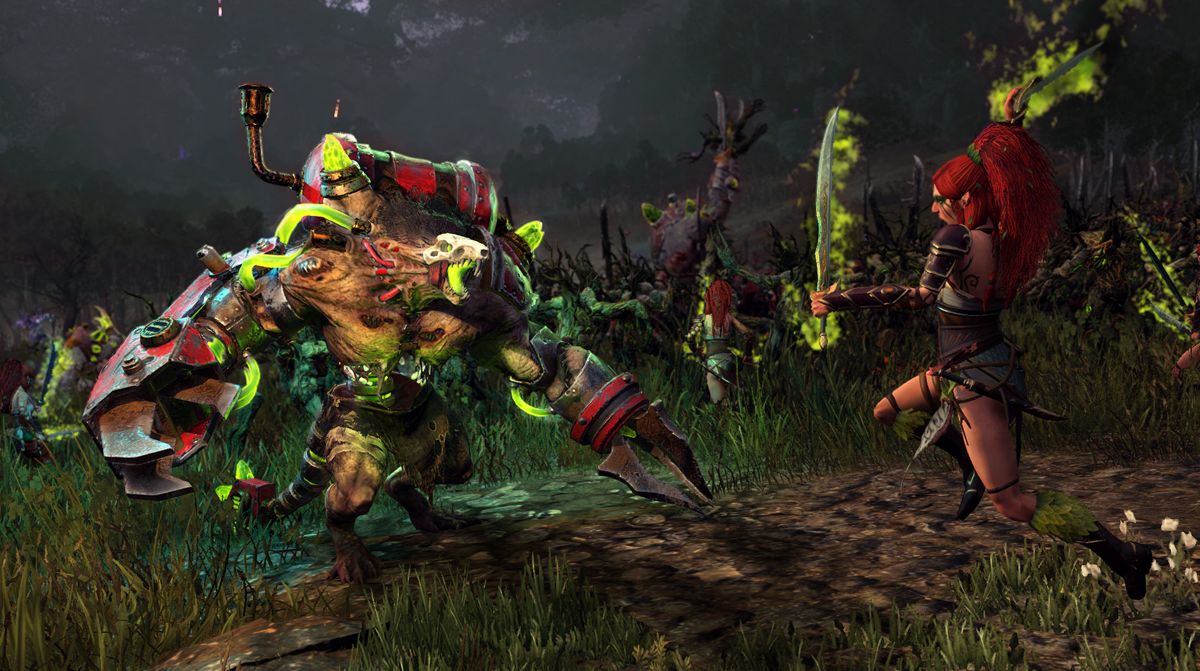 Total War: Warhammer II - The Twisted & The Twilight Screenshot (Steam)