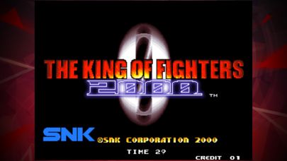 The King of Fighters 2000 Screenshot (iTunes Store)