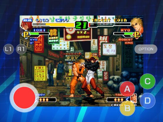 The King of Fighters 2000 Screenshot (iTunes Store)