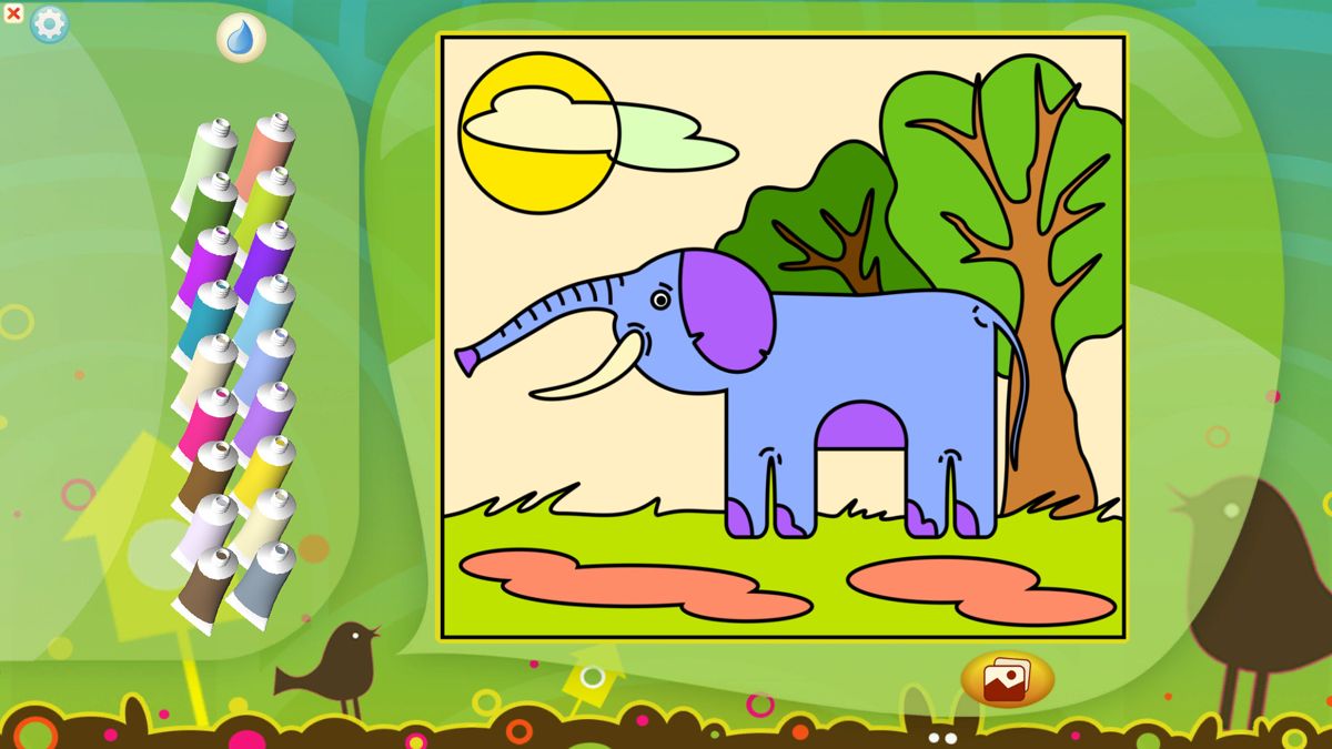 Color by Numbers: Animals Screenshot (Steam)