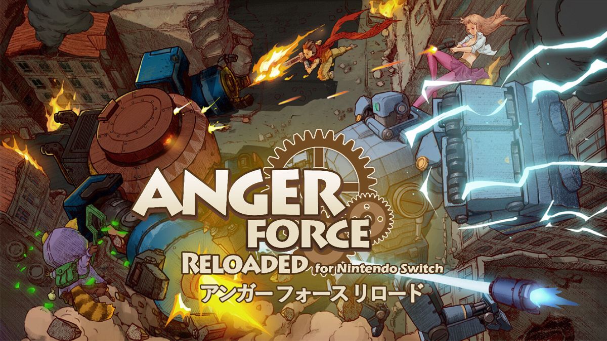 AngerForce: Reloaded Concept Art (Nintendo.co.jp)