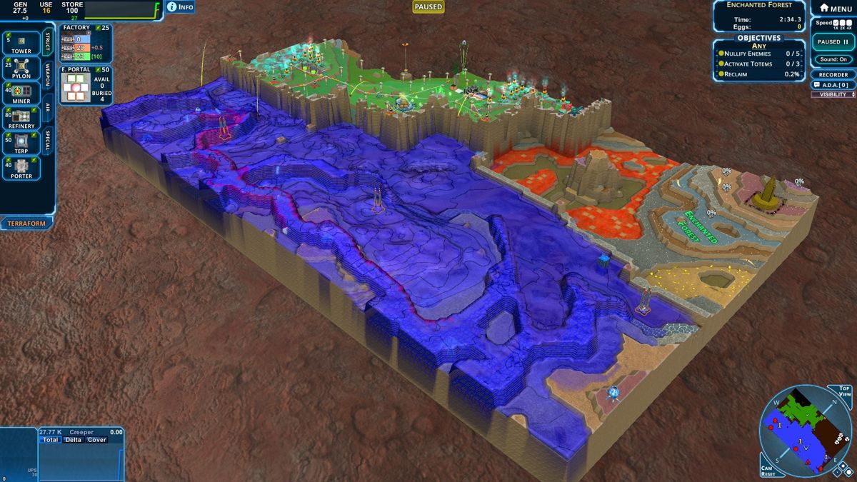 Creeper World 4 Screenshot (Steam)