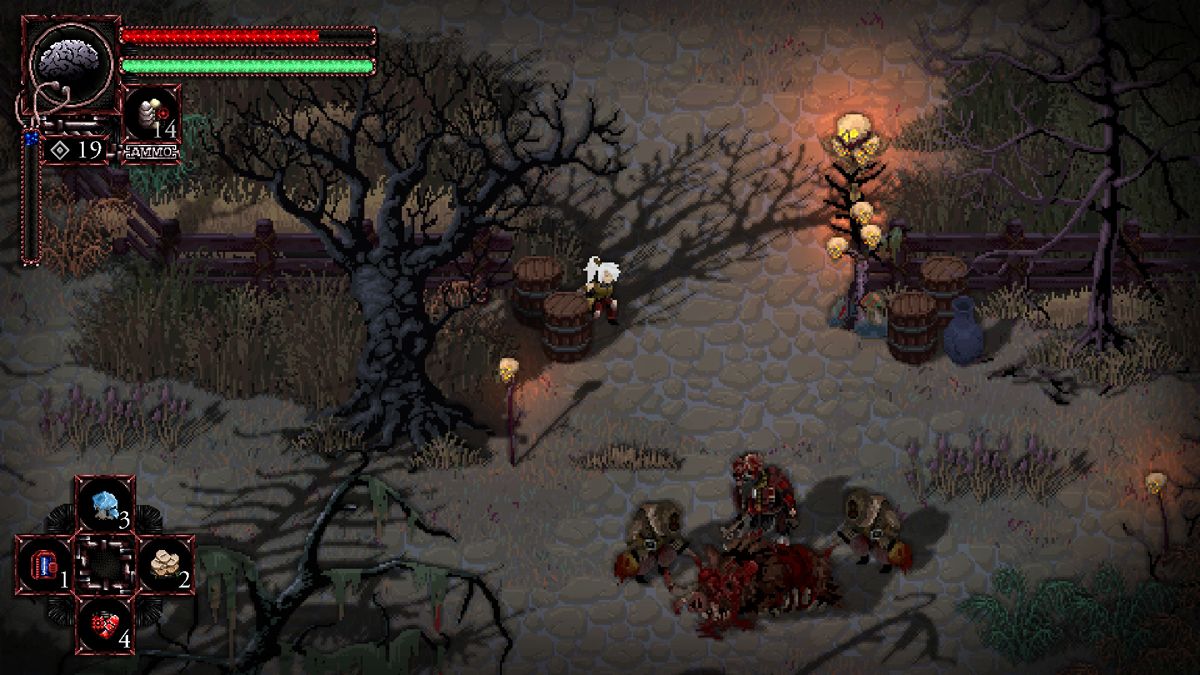 Morbid: The Seven Acolytes Screenshot (Steam)