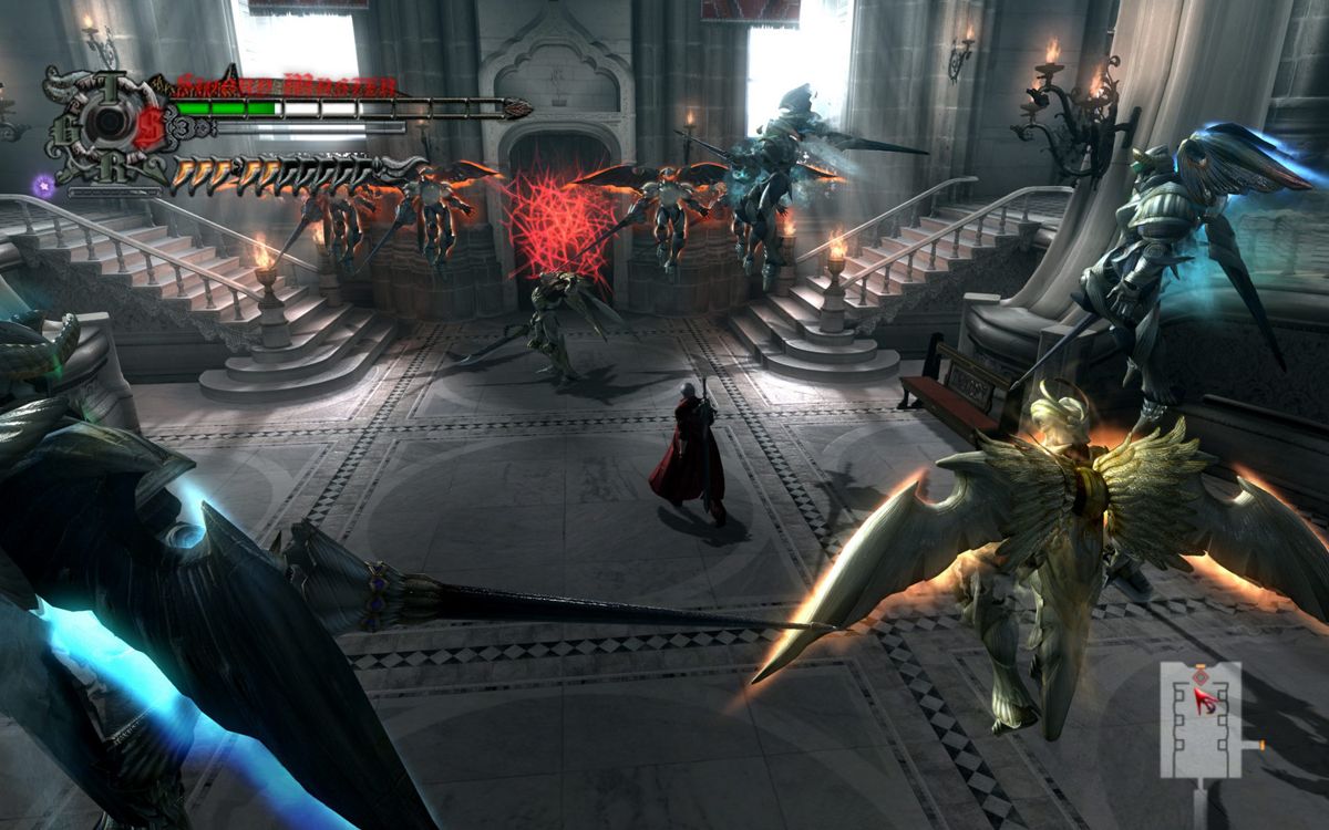 Devil May Cry 4 Screenshot (Steam)