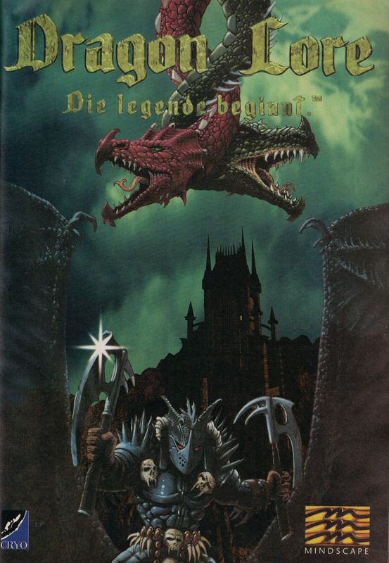 Dragon Lore: The Legend Begins Magazine Advertisement (Magazine Advertisements): Power Play (Germany), Issue 11/1991