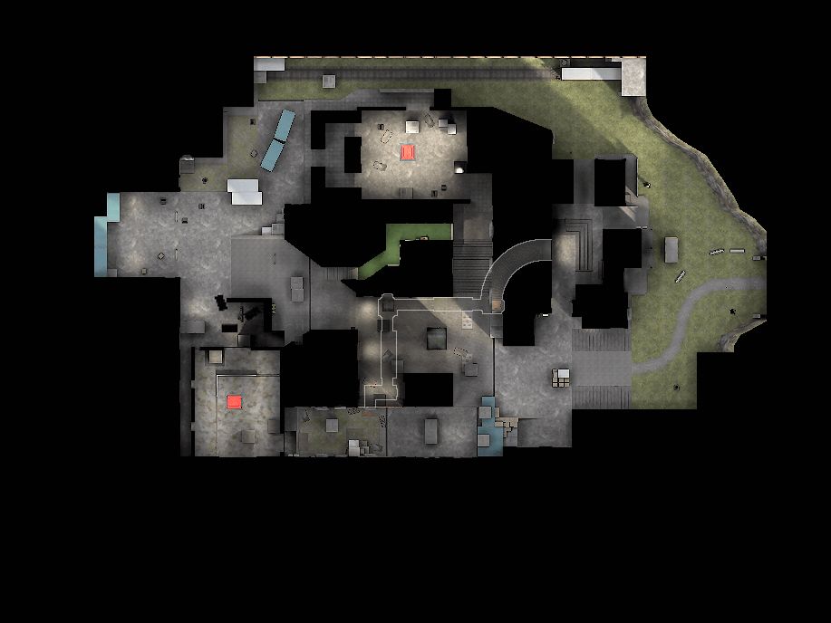 Counter-Strike: Neo Other (Maps): 森林（無加工素材版）