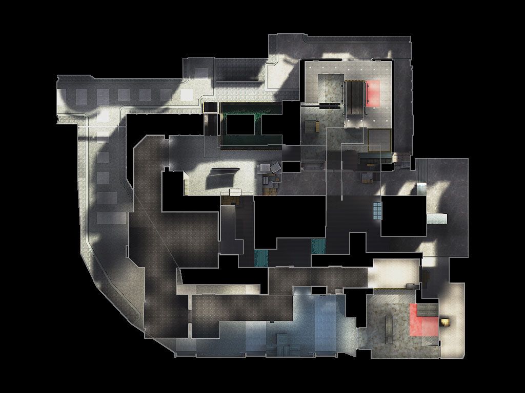Counter-Strike: Neo Other (Maps): Ｅ．プラント（無加工素材版）