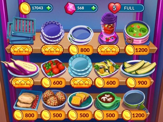 Cooking Festival Screenshot (iTunes Store)