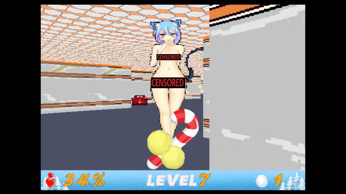 Hentai Shooter 3D: Christmas Party - Uncensored Edition Screenshot (Steam)