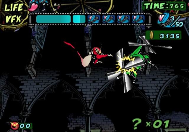 Viewtiful Joe Screenshot (Capcom E3 2003 Press Disk)