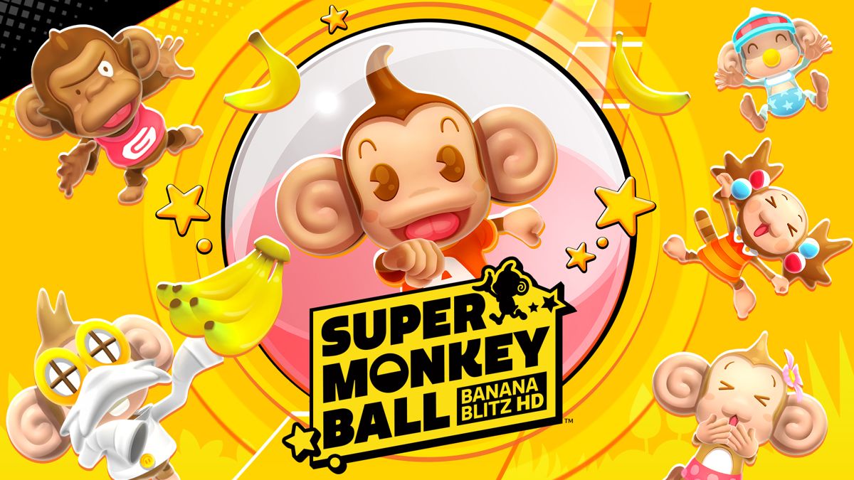 Super Monkey Ball: Banana Blitz HD Concept Art (Nintendo.com.au)