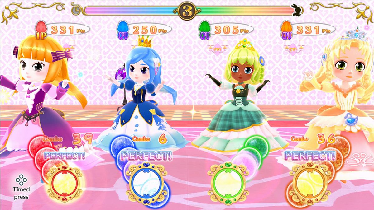 Pretty Princess Party Screenshot (Nintendo.com)