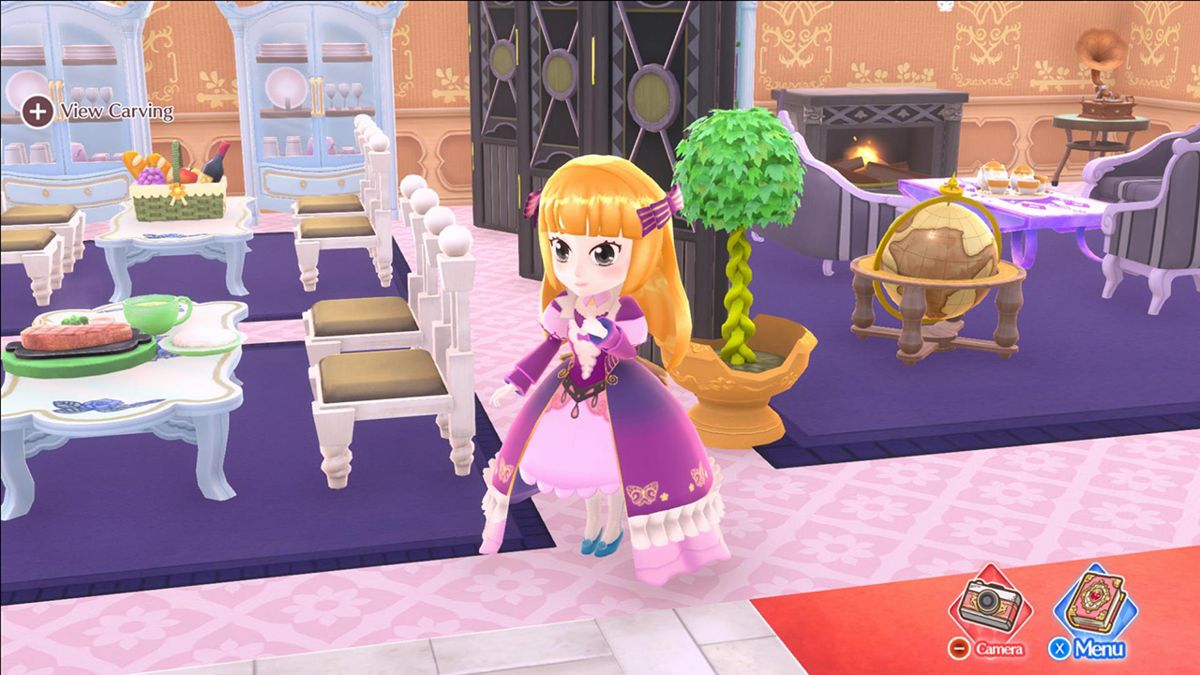 Pretty Princess Party Screenshot (Nintendo.com)