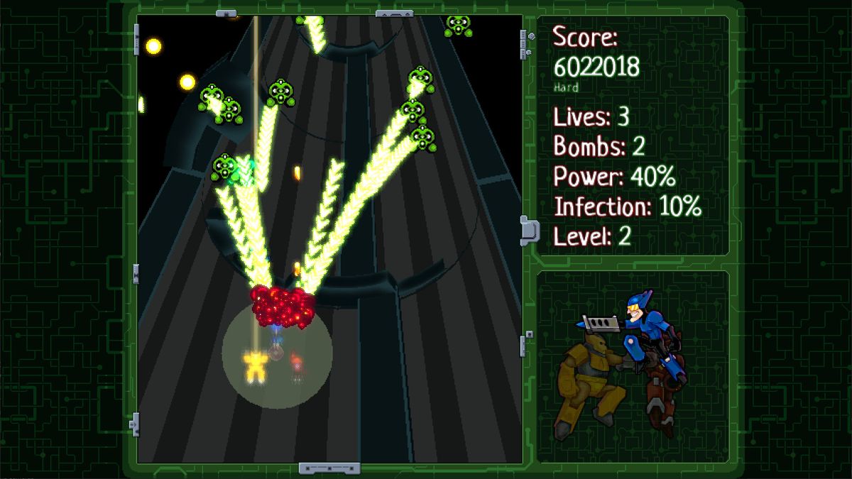 Cybxus Heart Screenshot (Steam)