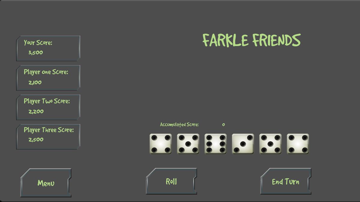 Farkle Friends Screenshot (Steam)