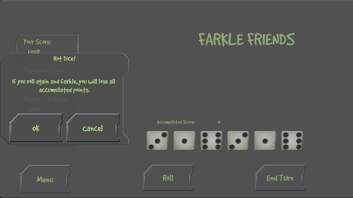 Farkle Friends Screenshot (Steam)