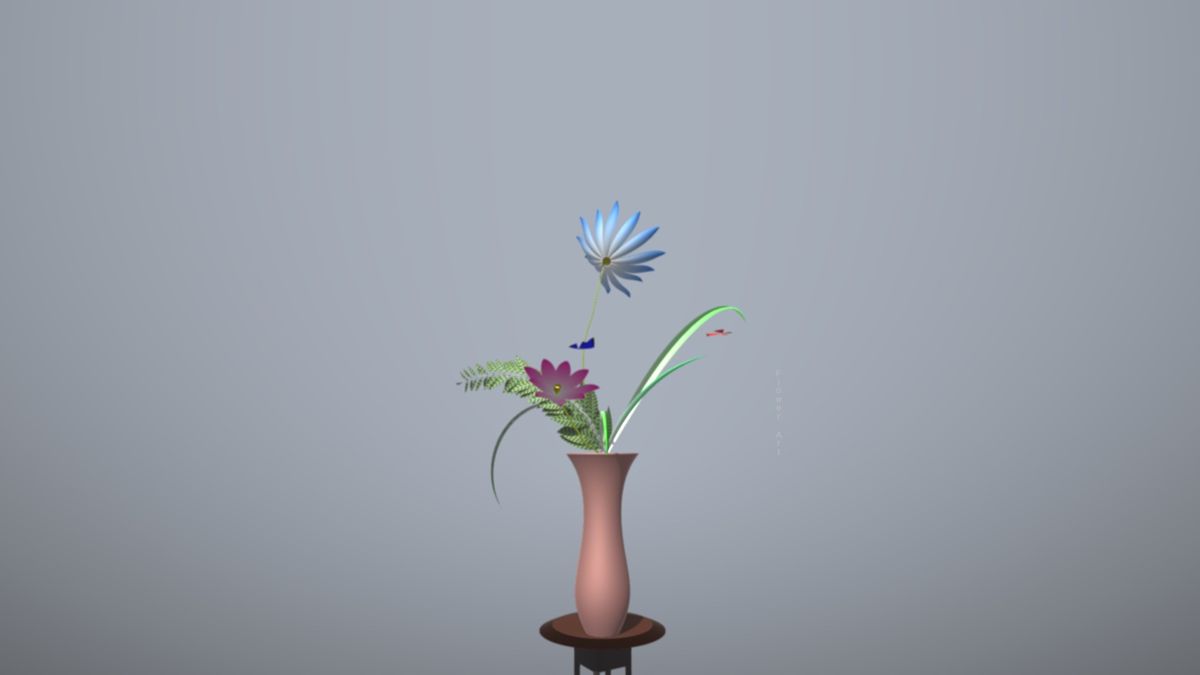 Flower Design II Screenshot (Steam)