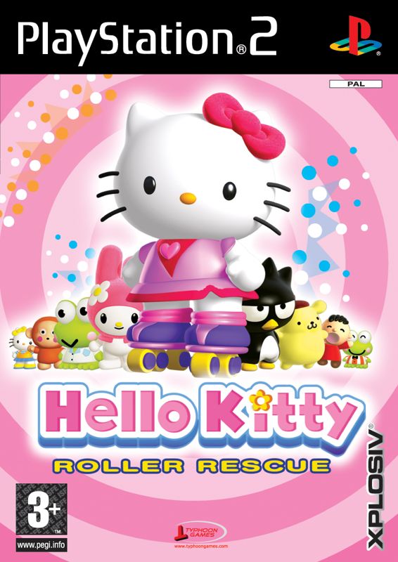Hello Kitty: Roller Rescue Other (The Suffering: TTB / Hello Kitty Asset Disc): PS2 UK packshot