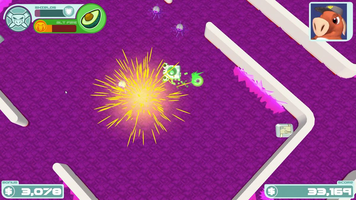 Gunpig: Firepower For Hire Screenshot (Steam)