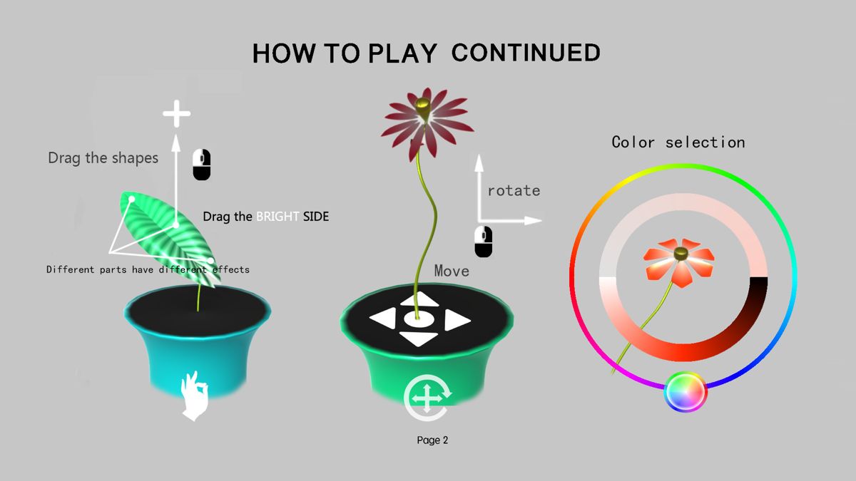 Flower Design II Screenshot (Steam)