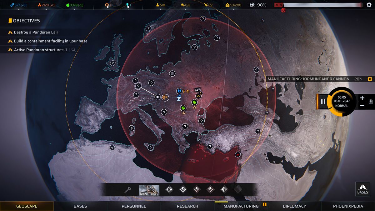 Phoenix Point: Year One Edition Screenshot (Steam)