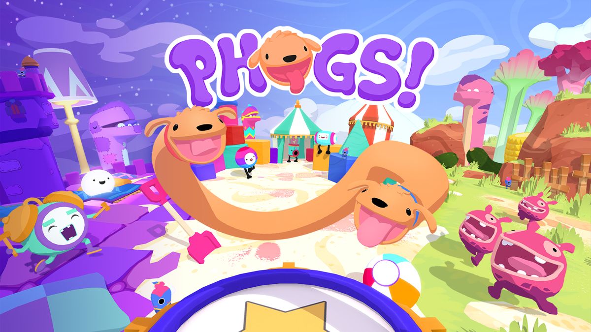 Phogs! Concept Art (Nintendo.com.au)