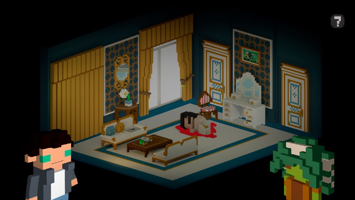 Oniria Crimes Screenshot (PlayStation Store)