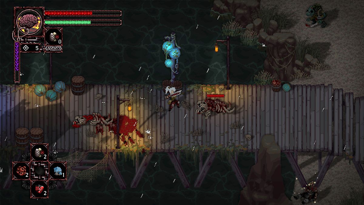 Morbid: The Seven Acolytes Screenshot (Nintendo.com.au)