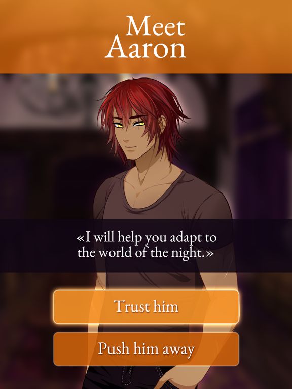 Moonlight Lovers: Aaron Screenshot (iTunes Store)