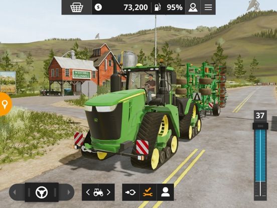 Farming Simulator 20 Screenshot (iTunes Store)