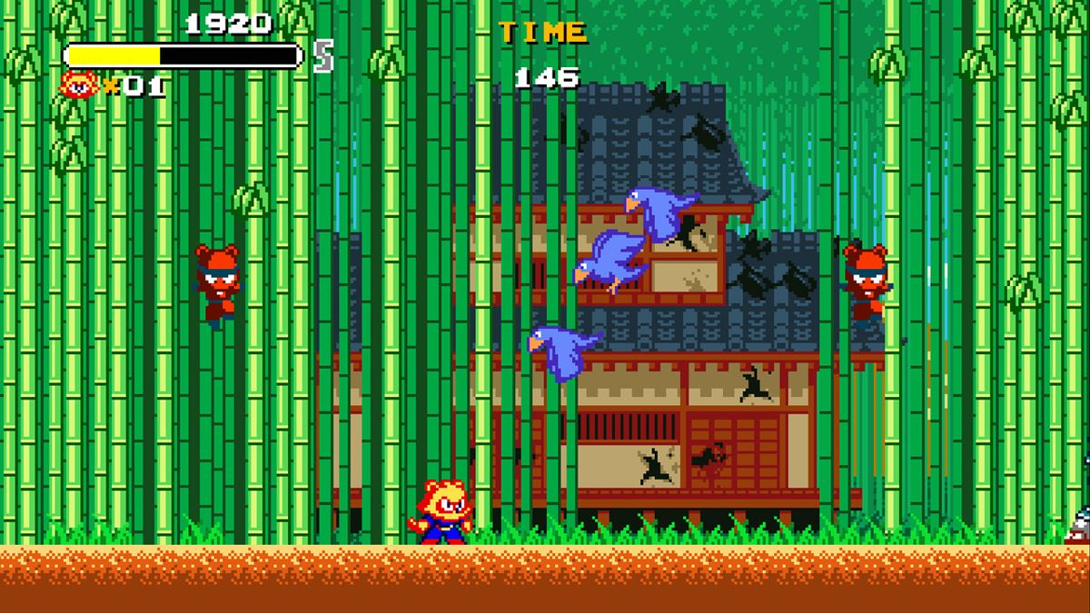 Tanuki Justice Screenshot (Nintendo.com)