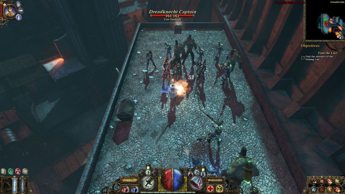 The Incredible Adventures of Van Helsing Screenshot (Steam)