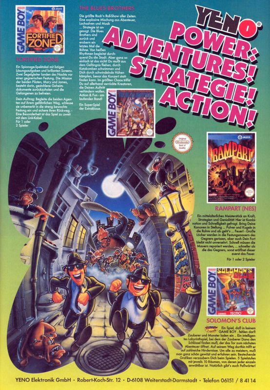 The Blues Brothers Jukebox Adventure official promotional image