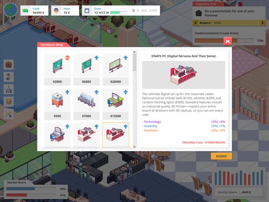 Startup Panic Screenshot (iTunes Store)