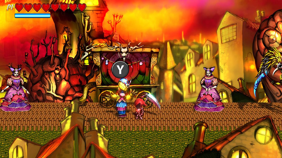 Death Tales Screenshot (Nintendo.com.au)